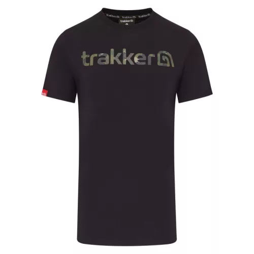 Trakker CR Logo T Shirt Black  póló XXL (207869)