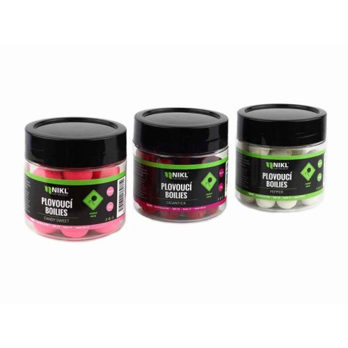 Nikl Carp Specialist - Pop Up Bojli 14mm - Krill Berry - Vörös - 50g (2087378)