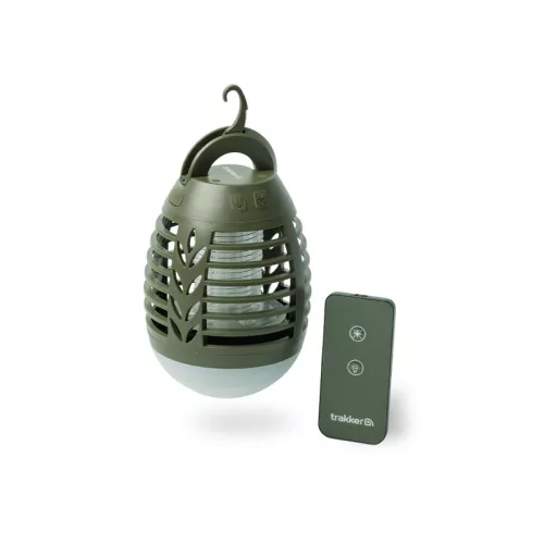 Trakker Remote Bug Blaster tölthető szúnyogriasztó készülék és sátorlámpa (210256)