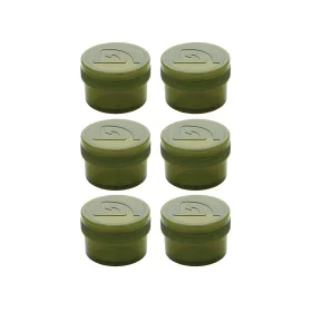 Trakker Half Sized Glug Pots 150ml 6db tégely (210606)