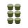 Trakker Half Sized Glug Pots 150ml 6db tégely (210606)