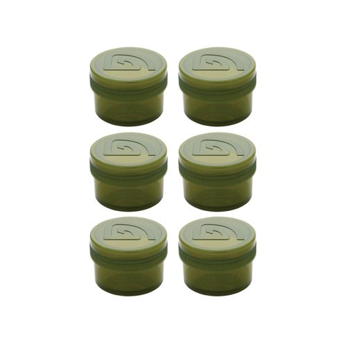 Trakker Half Sized Glug Pots 150ml 6db tégely (210606)