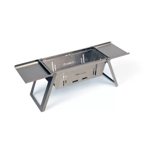 Trakker Armolife SS Folding BBQ tábori túra grillező szett (211901)