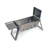 Trakker Armolife SS Folding BBQ tábori túra grillező szett (211901)