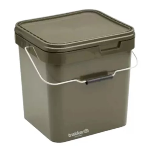Trakker Olive Square Container 17 liter vödör (216117)