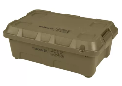 Trakker Tuffbloc Storage Box Medium tároló doboz 35l 60x38x22,5cm (216122)