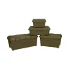 Trakker Tuffbloc Storage Box Medium tároló doboz 35l 60x38x22,5cm (216122)