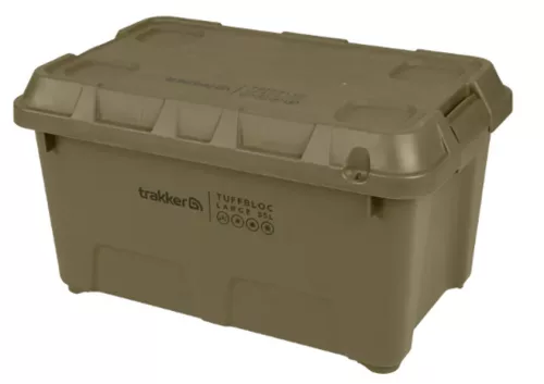 Trakker Tuffbloc Storage Box Large tároló doboz 55l 60x38x33,5cm (216124)