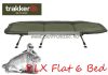 Trakker - RLX Flat-6 Bed  6 lábú ágy 214cmx88cm (217104)