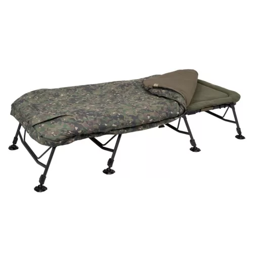 Trakker RLX 8 Wide Camo Bed System 8 lábú erősített ágy 205x90cm (217116)