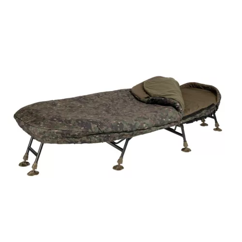 Trakker Levelite Oval MF-HDR Wide Sleep System 8 lábú erősített ágy 215x100cm (217509)