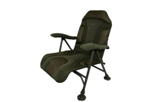 Trakker Levelite Longback Recliner  (217607) karfás szék fekvőfotel - 125kg