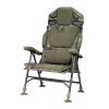 Trakker Levelite Camo Longback Recliner  (217610) karfás szék fotel - 130kg