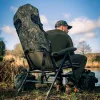 Trakker Levelite Camo Longback Recliner karfás fotel - 130kg (217610)