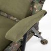 Trakker Levelite Camo Longback Recliner  (217610) karfás szék fotel - 130kg