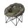 Trakker Levelite Camo Luna Chair 130kg kényelmes erős új fotel (217615)