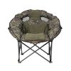 Trakker Levelite Camo Luna Chair 130kg kényelmes erős új fotel (217615)