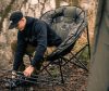 Trakker Levelite Camo Luna Chair 130kg kényelmes erős új fotel (217615)