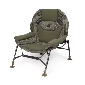   Trakker Levelite Camo Colossus Recliner Chair (217620) szék fotel - 130kg