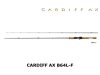 Shimano Cardiff AX Spinning 1,98m 6'6" 0,7-6g 2pc pergető bot (21CDFAXS66UL)