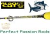 Black Cat Perfect Passion Boat Spin Catfish harcsázó bot 2,4m 50-190g 2r (16581240)