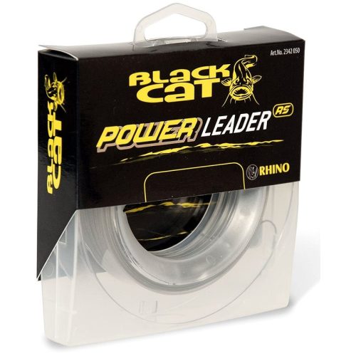 Black Cat Power Leader  20m 1,40mm 150kg előkezsinór - Harcsás előke zsinór (2342150)