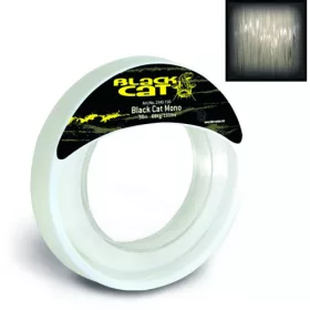   Black Cat Mono Leader  50m 1,30mm 77kg harcsás előke zsinór (2345170)