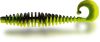 Zebco Magic Trout T-worm Twister Cheese 5,5cm 1,5g Neon Yellow Black 6db  (3279303)