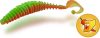 Zebco Magic Trout T-worm Twister Cheese 5,5cm 1,5g Neon Yellow Black 6db  (3279303)