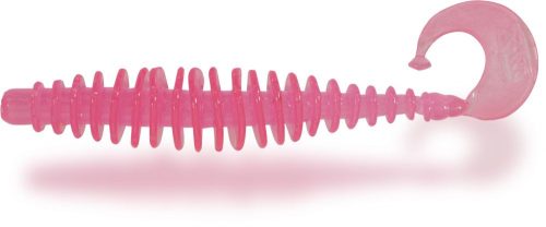 Zebco Magic Trout T-worm Twister Cheese 5,5cm 1,5g Neon Pink 6db  (3279305)