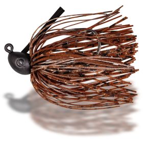 Quantum 4Street Rubber Jig 10g Brown (3577206)