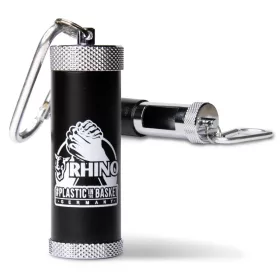   Rhino PITB Ashtray black silver kulcstartó csikk és hamutartó (6299001)