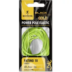   Browning Black Magic® Gold Power Elastic Green Ø 1,4mm 6m (6348010)