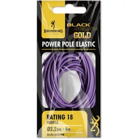   Browning Black Magic® Gold Power Elastic Purple Ø 2,2mm 6m (6348018) megszünt