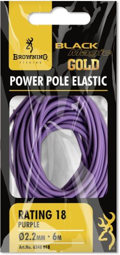 Browning Black Magic® Gold Power Elastic Purple Ø 2,2mm 6m (6348018)
