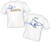 Browning (Zebco)Great White™ T-Shirth póló Large (8975002)