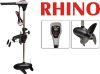 Rhino Outboard Trolling Motor BLX 70lb fokozatmentes csónakmotor (9930070)