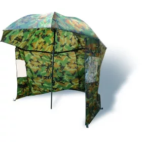   Ernyő - Zebco Nylon Camou Storm Umbrella sátras ernyő 2,2m (9974253)