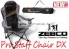 Zebco Pro Staff Chair Dx karfás horgászszék 48x52x82cm 130kg (9984001)