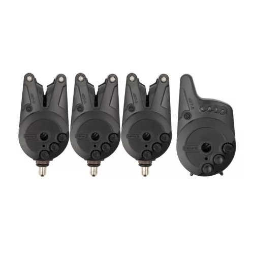 Trakker DB7-R Bite Alarm Set 3+1 elektromos kapásjelző szett (222205)