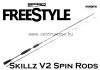Spro Freestyle Skillz V2 Micro Lure  Baitcasting 2,0m   3-14g 2rész (2227-201)