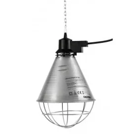   Kerbl Infrared Reflector Infralámpa 2,5 m kábel 21 cm max 175W (22280)
