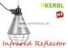 Kerbl Infrared Reflector Infralámpa 2,5 m kábel 21 cm max 175W (22280)