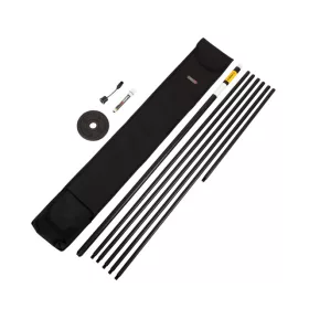   Trakker Marker Pole Kit 6.5m Multi Colour Inc weight 6,5m dőlőbója nehezékkel változtatható színben (226140)