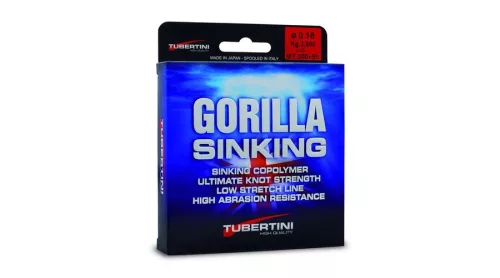 Tubertini Gorilla Sinking süllyedő zsinór 350m 0,18mm 3,4kg (22618XX)
