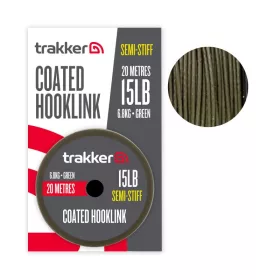   Trakker Semi Stiff Coated Hooklink 35lb 20m előtétzsinór (227411)