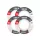 Trakker Fluoro Link 30lb 0.50mm fluorocarbon zsinór (227454)