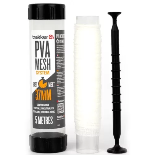 Trakker PVA Mesh System 37mm 5m PVA háló csövön (228107)