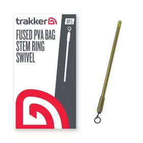   Trakker Fused PVA Bag Stem (Ring Swivel) pva bag szár (228125)