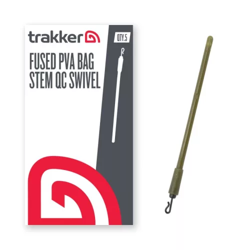 Trakker Fused PVA Bag Stem (QC Swivel) pva bag szár (228126)
